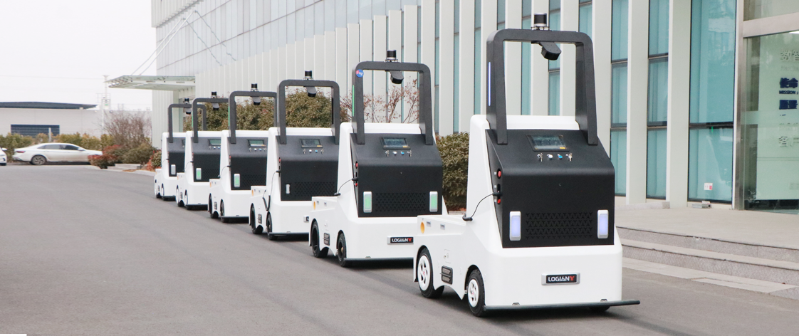 室外車批量應用場景 圖片